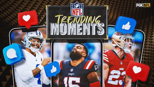 NFL Trending Image: NFL Week 4 top viral moments: 'Stone Cold Stefon,' Puka Nacua shine; Cowboys dominate